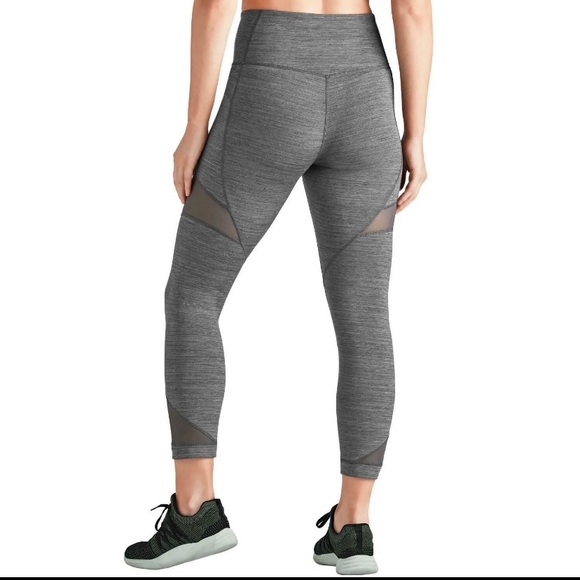 NWOT Members Mark Compression Ankle Legging in space grey, Sz. Medium. - Picture 2 of 5